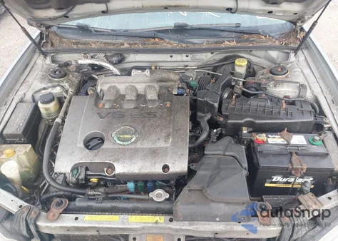 2003 Nissan Maxima Gle из США, поврежденный, VIN JN1DA31A83T408713